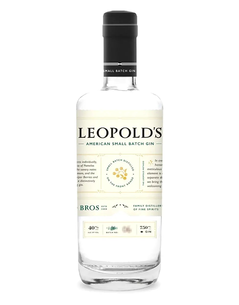 Leopold's American Small Batch Gin Leopold Bros