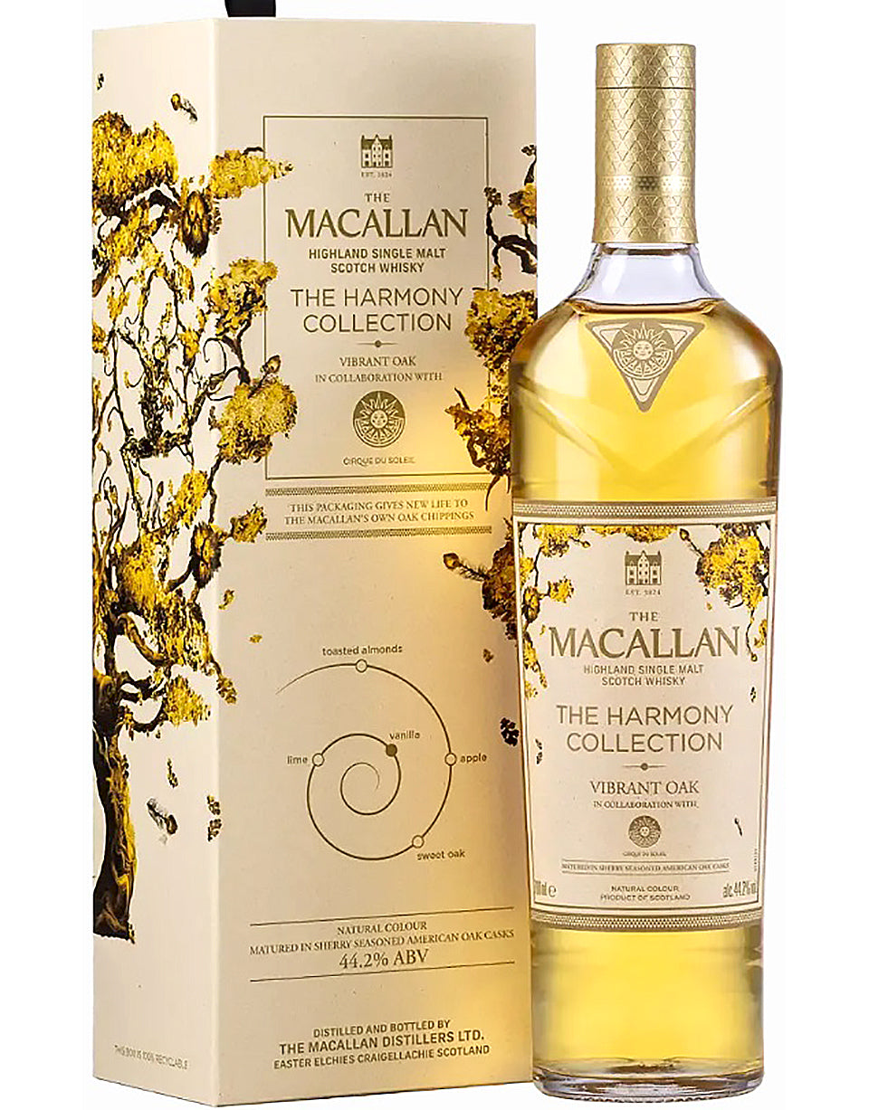 Macallan Harmony Collection Vibrant Oak The Macallan