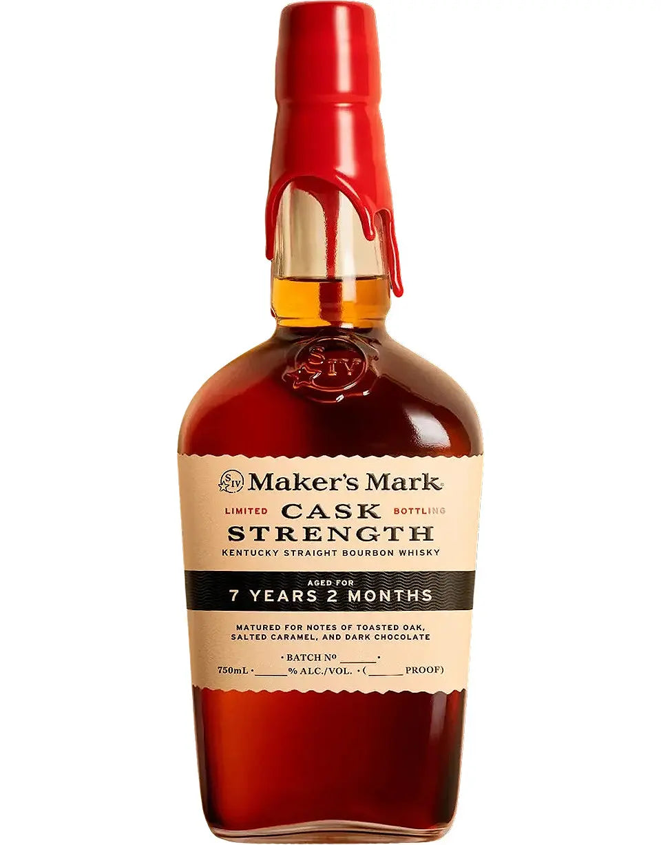 Maker's Mark Bourbon Cask Strength Maker's Mark