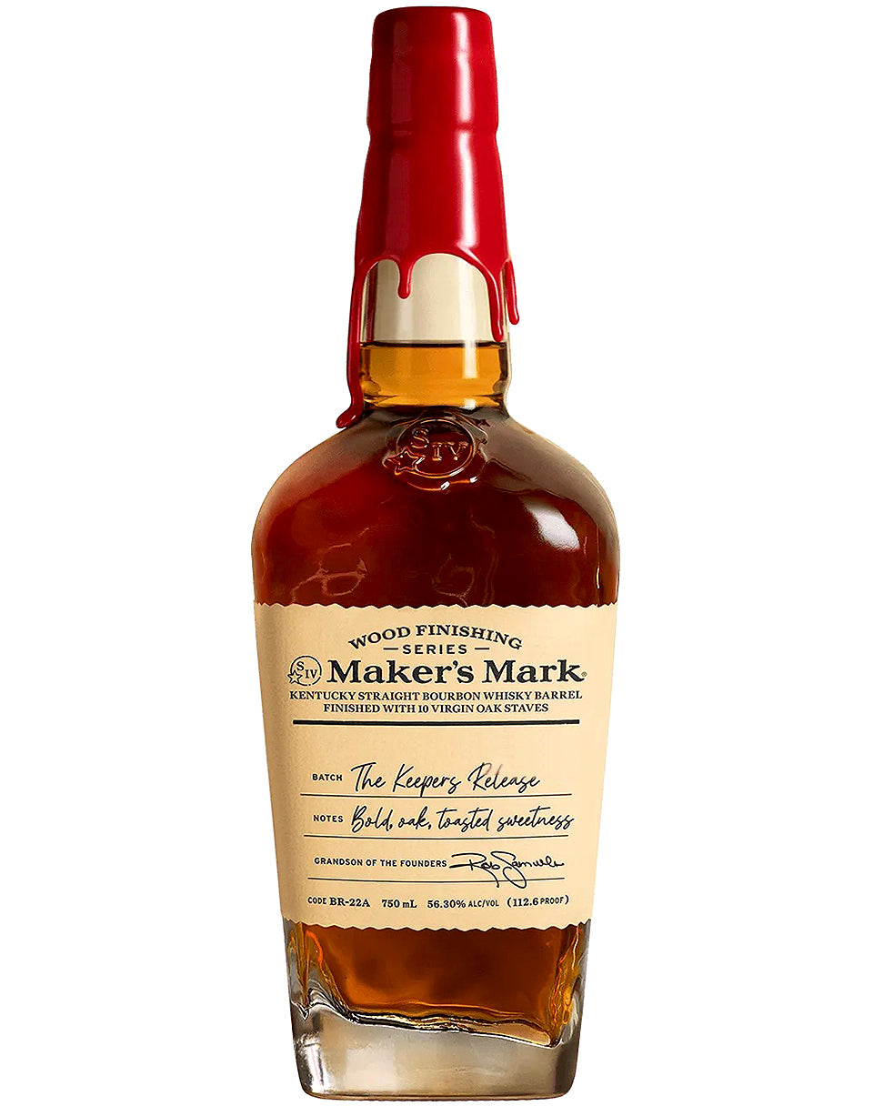 Buy Buy Maker's Mark Wood Finishing Series Bourbon Keepers Release