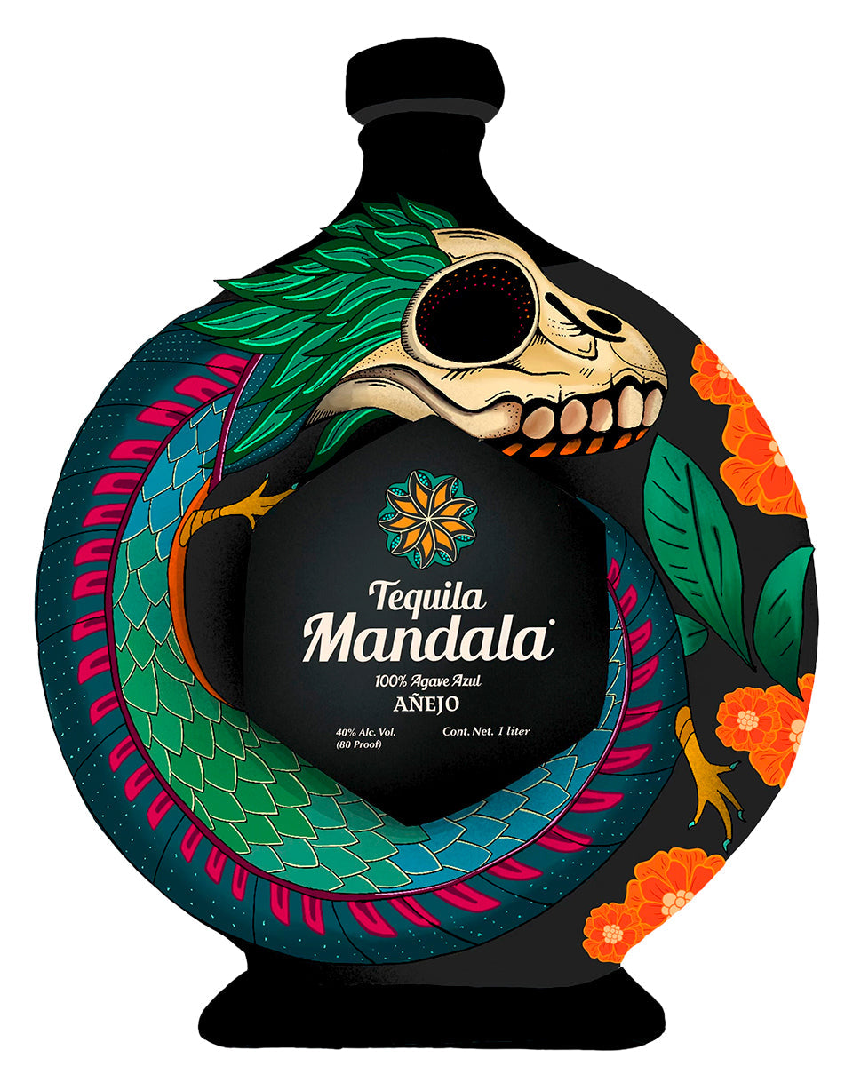 Mandala Añejo Dia De Los Muertos Mandala