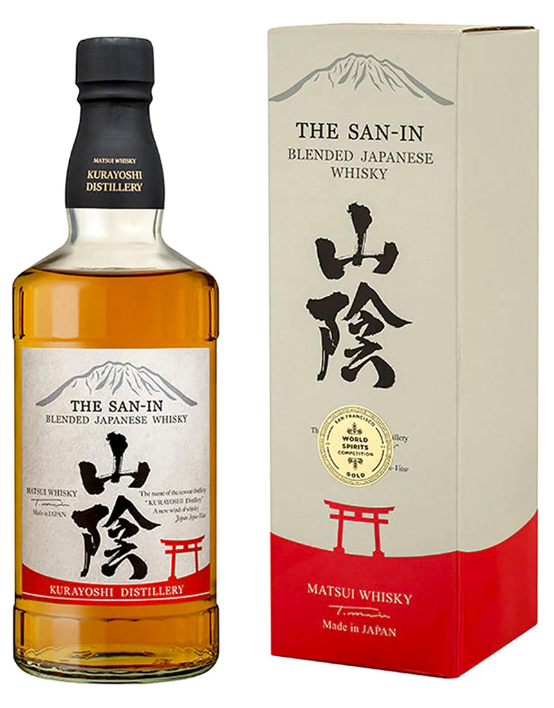 BuyMatsui Kurayoshi The San-In Blended Japanese Whisky