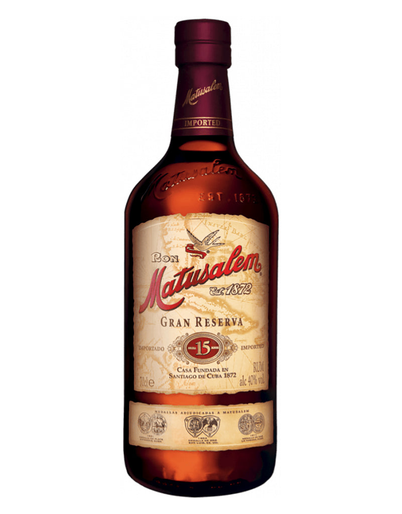 Buy Matusalem Rum Gran Reserva 15