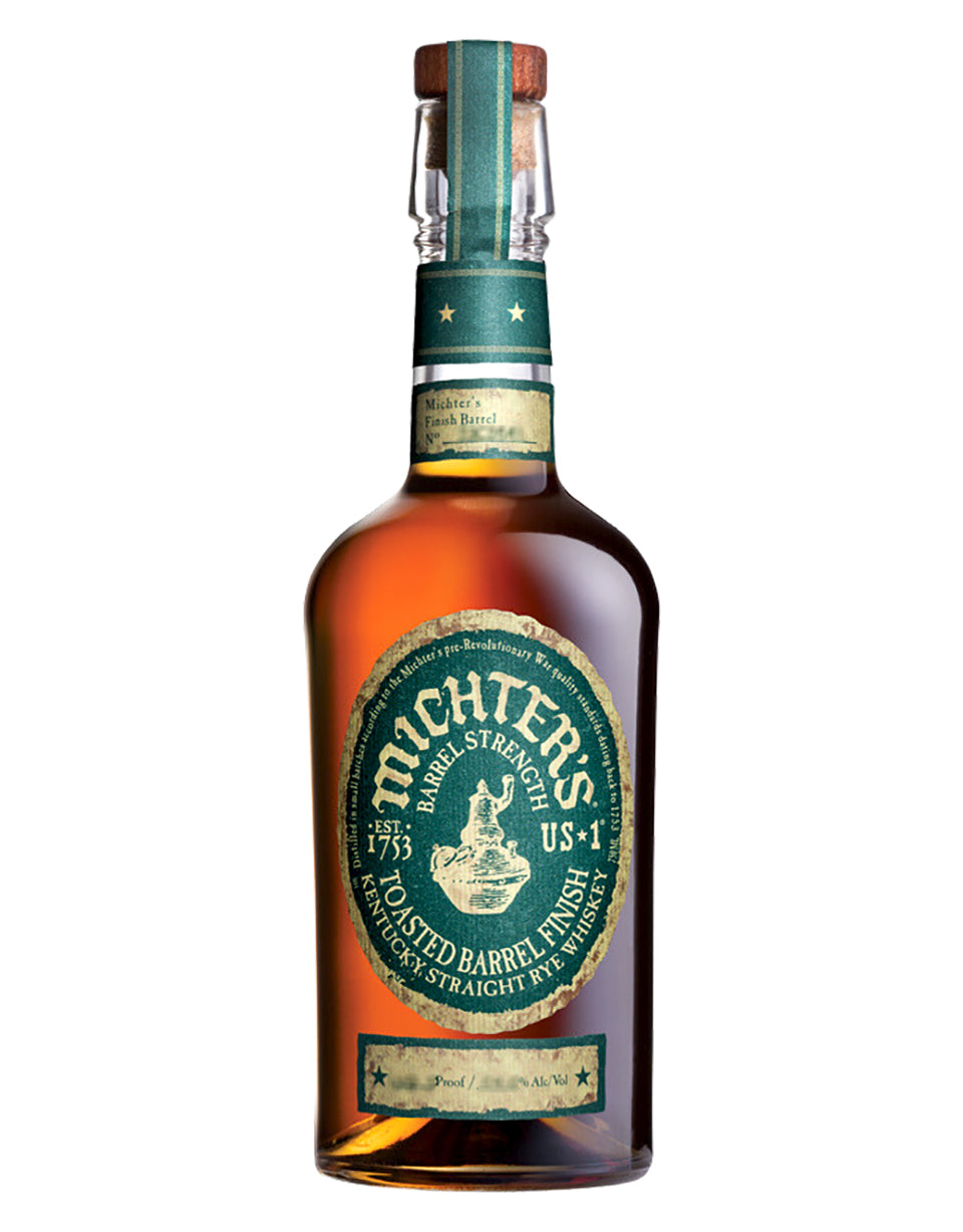 Michter's Toasted Barrel Rye Whiskey Michter's
