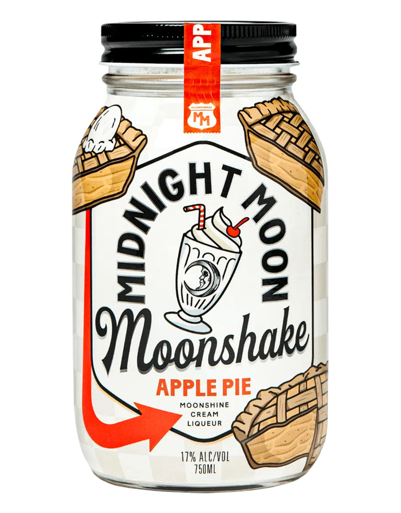 Buy Midnight Moon Apple Pie Moonshake Cream Liqueur