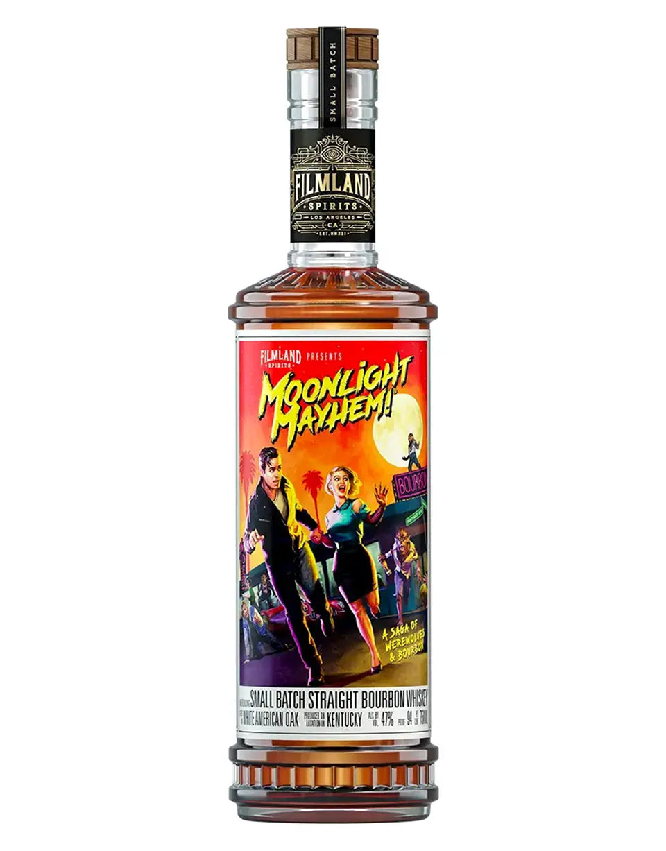 Buy Filmland Spirits Moonlight Mayhem Small Batch Straight Bourbon