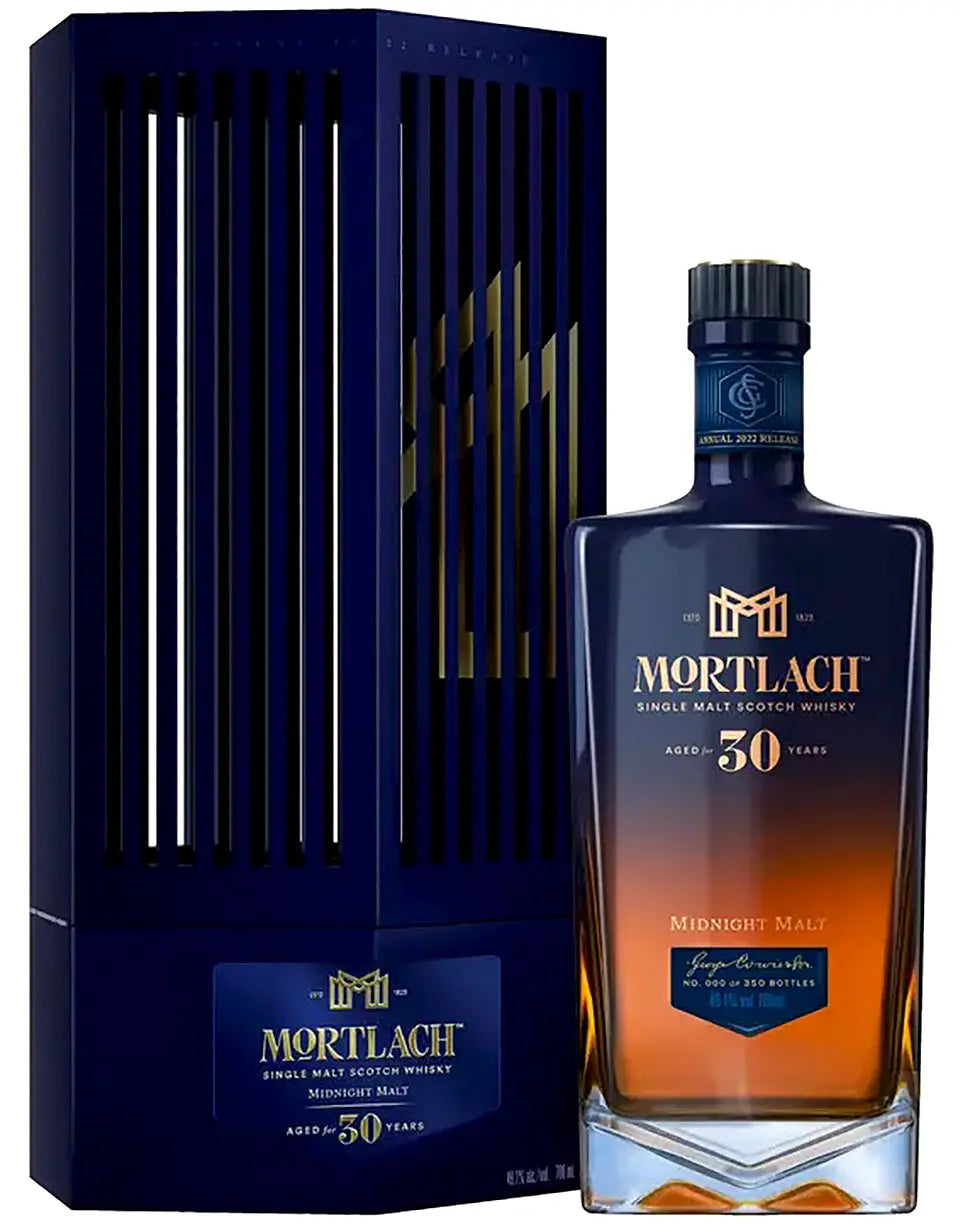 Buy Mortlach 30 Year Old Midnight Malt Single Malt Whisky