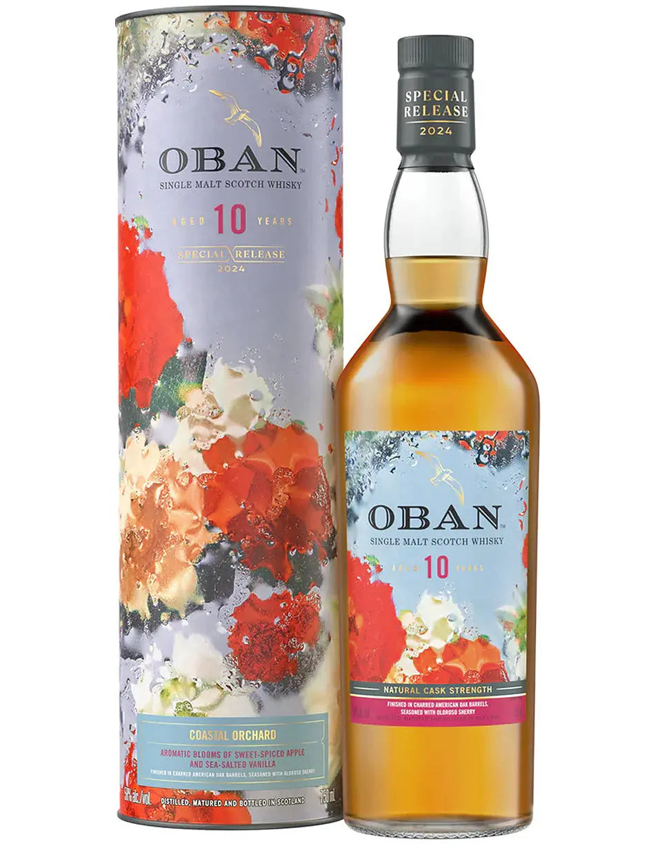 Buy Oban Coastal Orchard 10 Year Old 2024 Single Malt Scotch Whisky