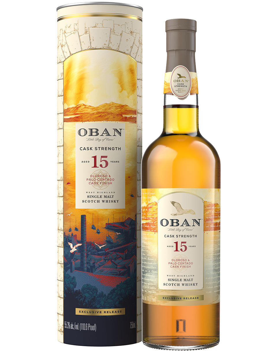 Oban 15 Year Sherry Cask Finish Scotch Oban