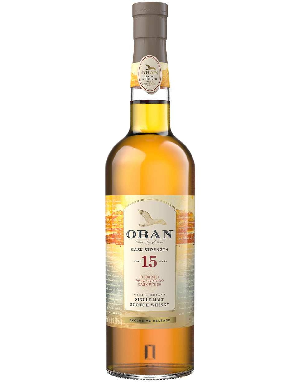 Oban 15 Year Sherry Cask Finish Scotch Oban