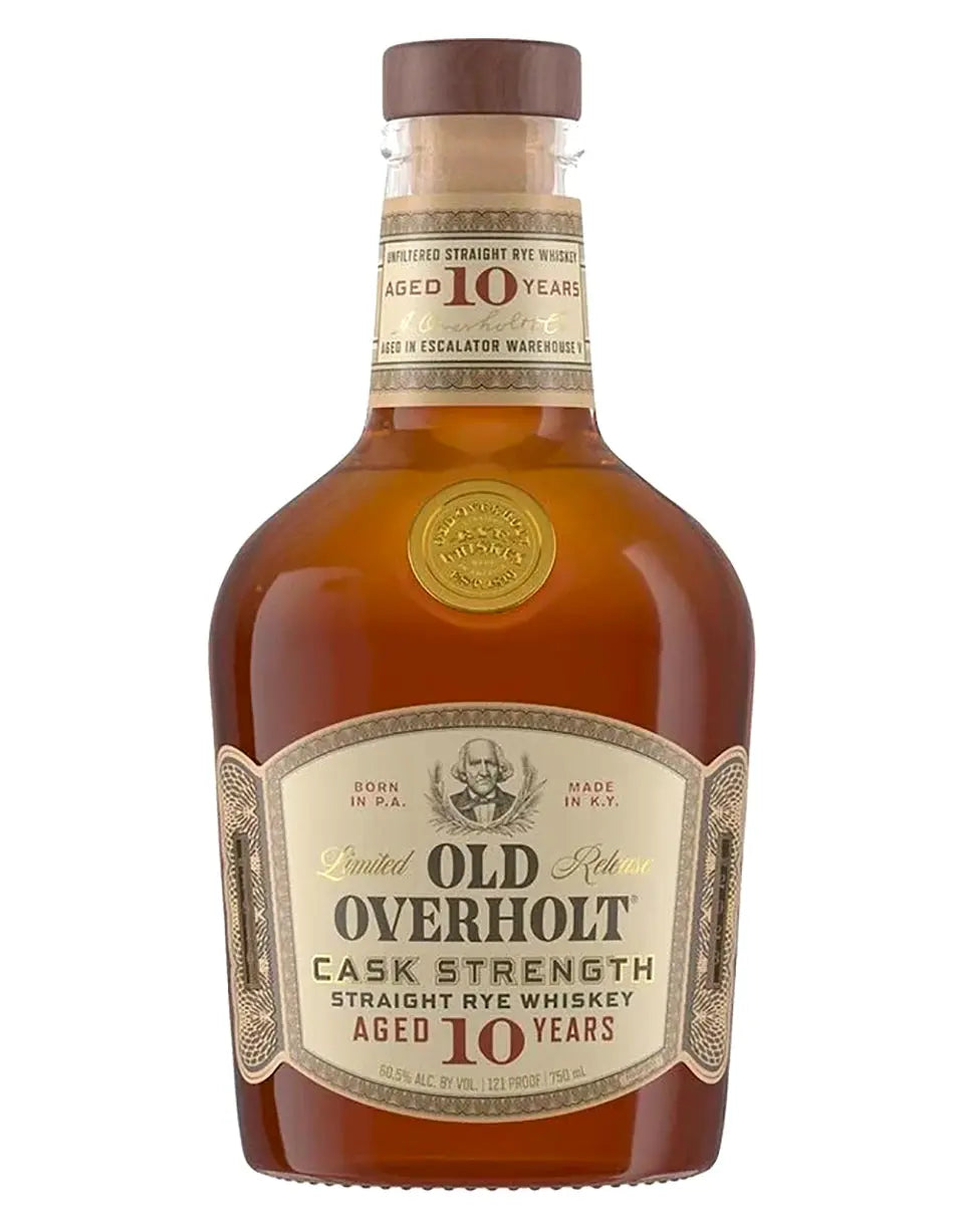 Old Overholt Cask Strength 10 Year Rye Old Overholt
