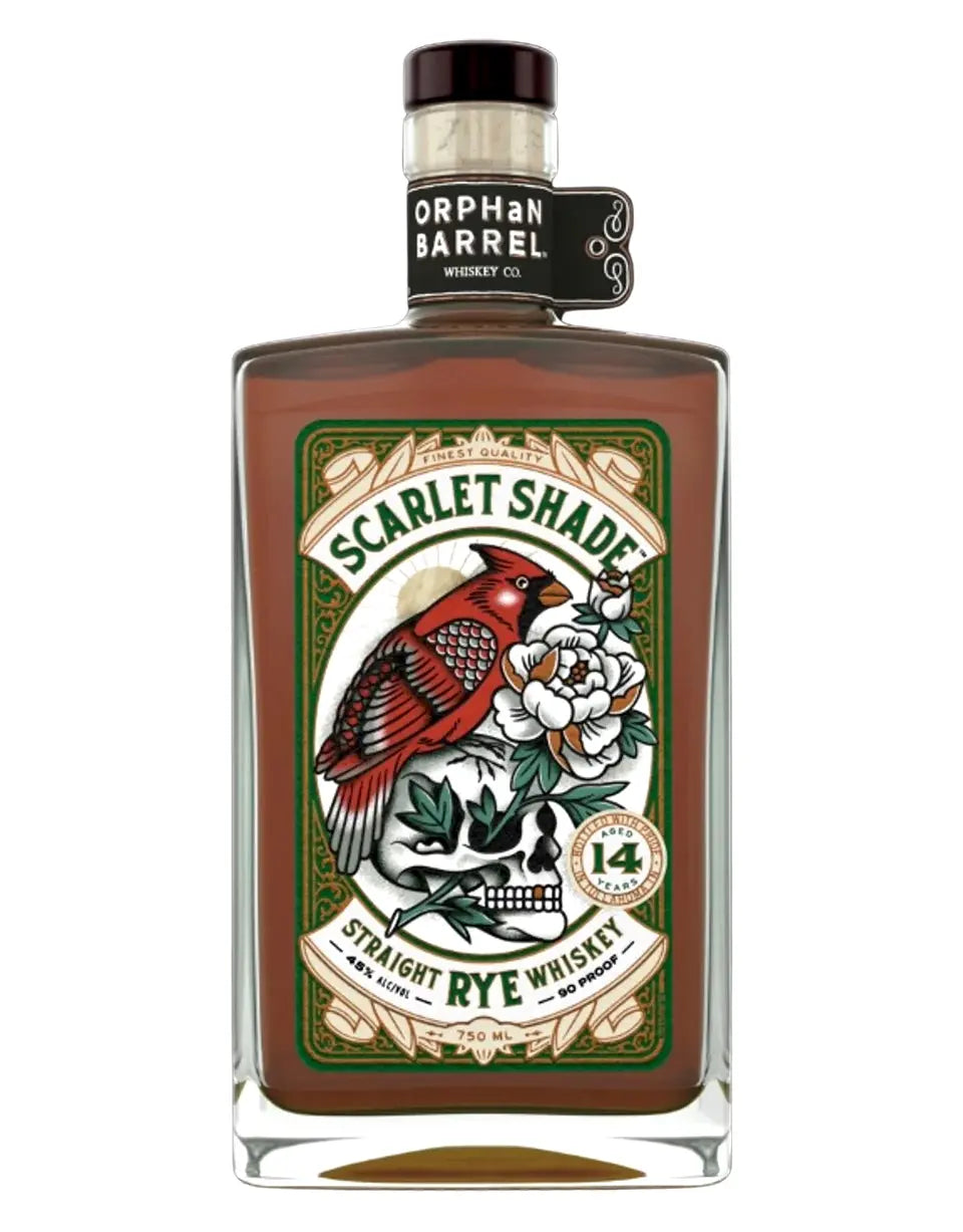 Buy Orphan Barrel Scarlet Shade 14 Year Rye Whiskey