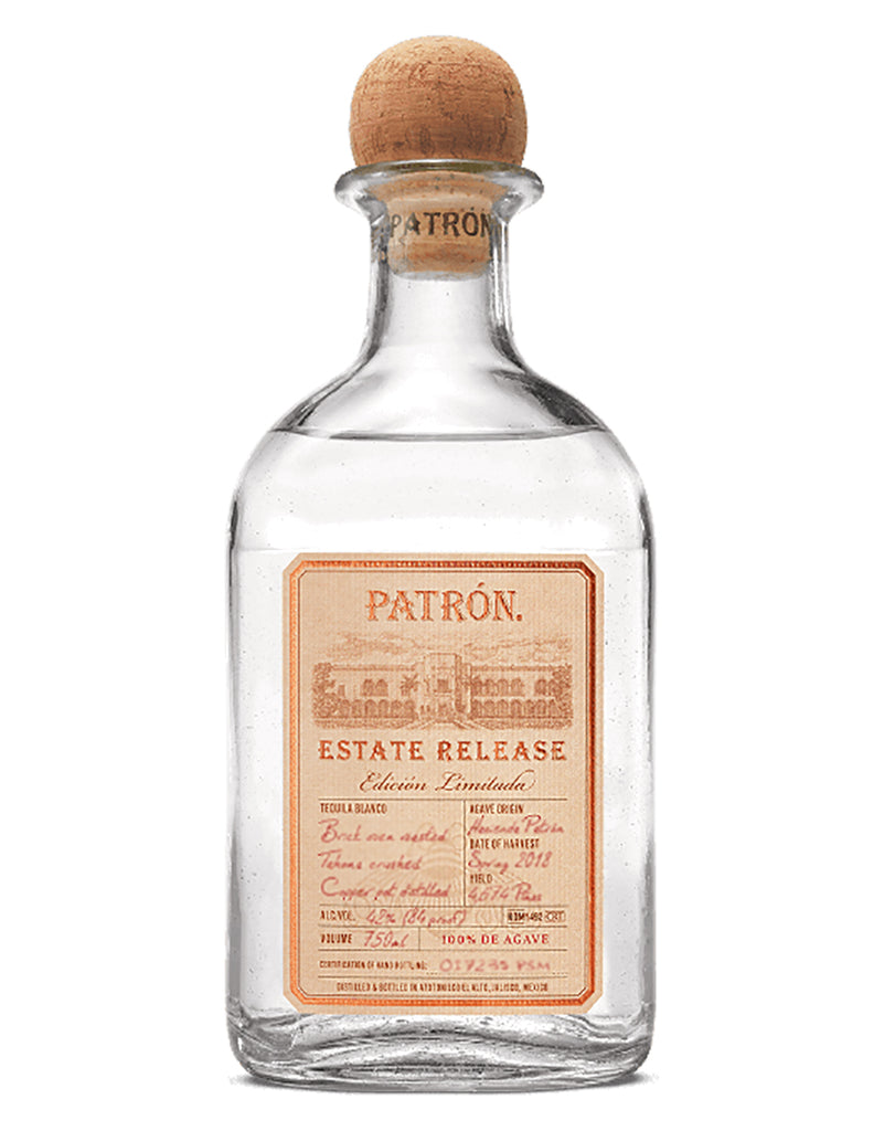 Buy Patron Estate Release Blanco Tequila