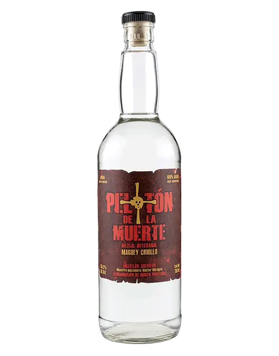 Buy Peloton de la Muerte Criollo Mezcal