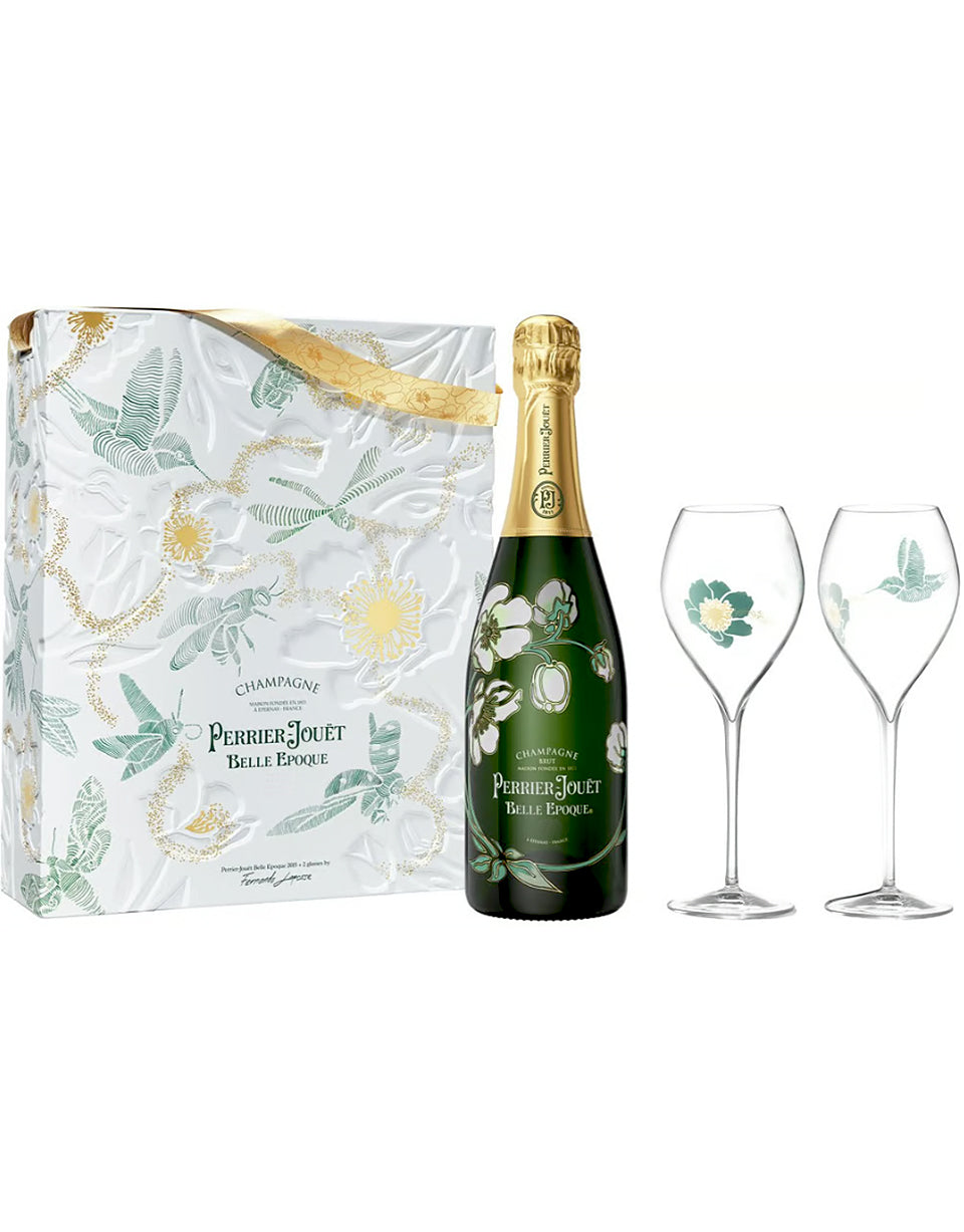 Perrier-Jouët Limited Edition Belle Époque Giftbox Perrier-Jouët