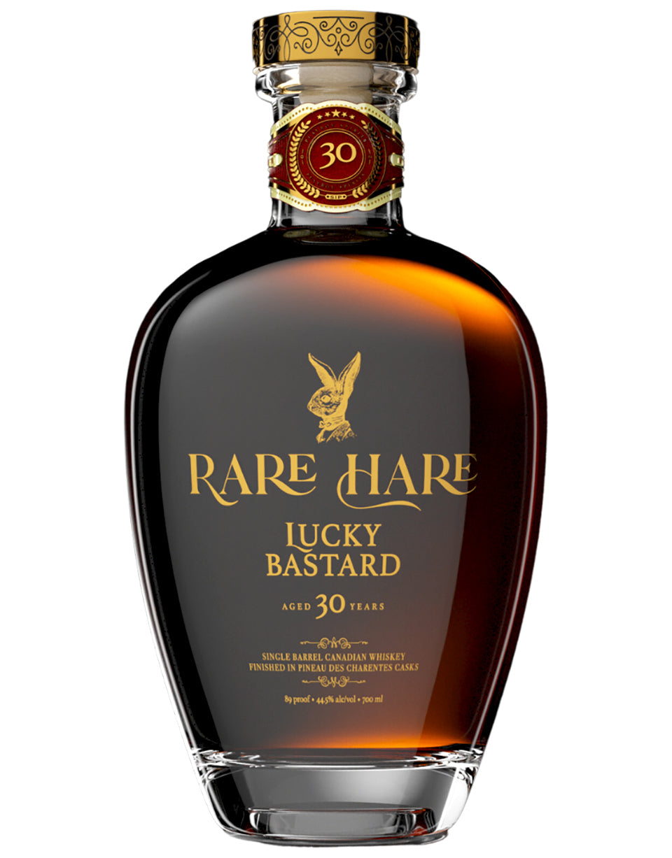 Rare Hare Lucky Bastard 30 Year Canadian Whiskey Rare Hare