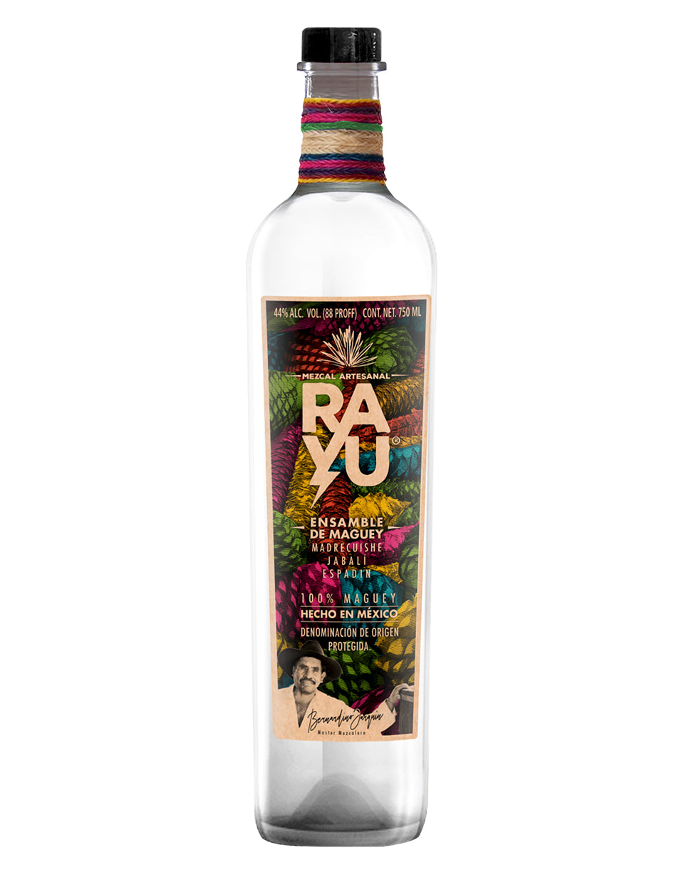 Rayu Maguey Ensamble de Maguey Mezcal Rayu