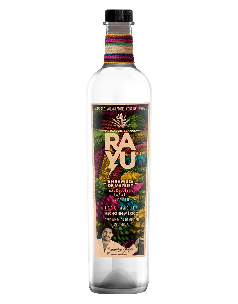 Rayu Maguey Ensamble de Maguey Mezcal Rayu