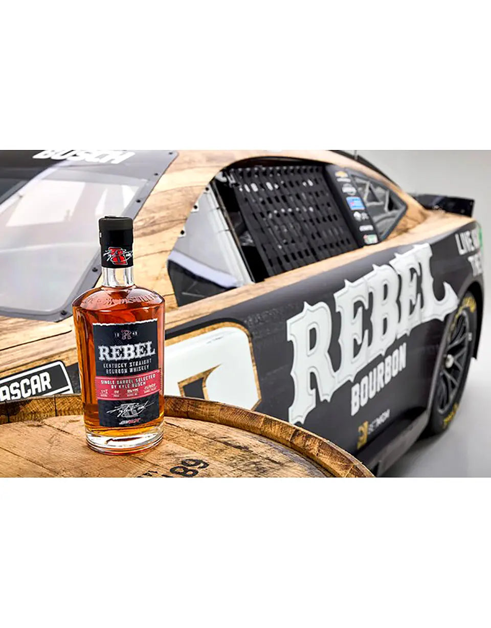 Buy Rebel Single Barrel Bourbon By Kyle Busch