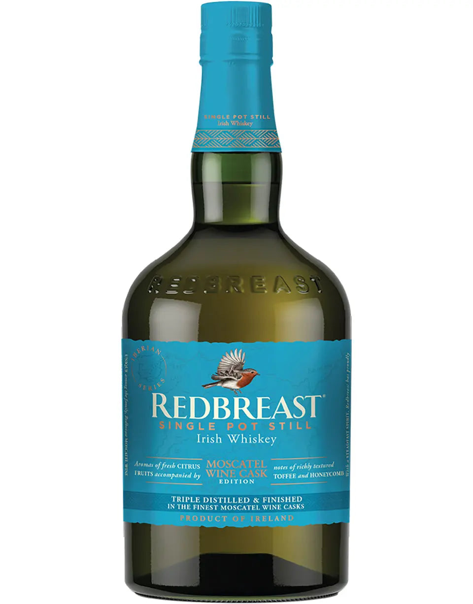 Buy Redbreast Moscatel Wine Cask Edition Whiskey
