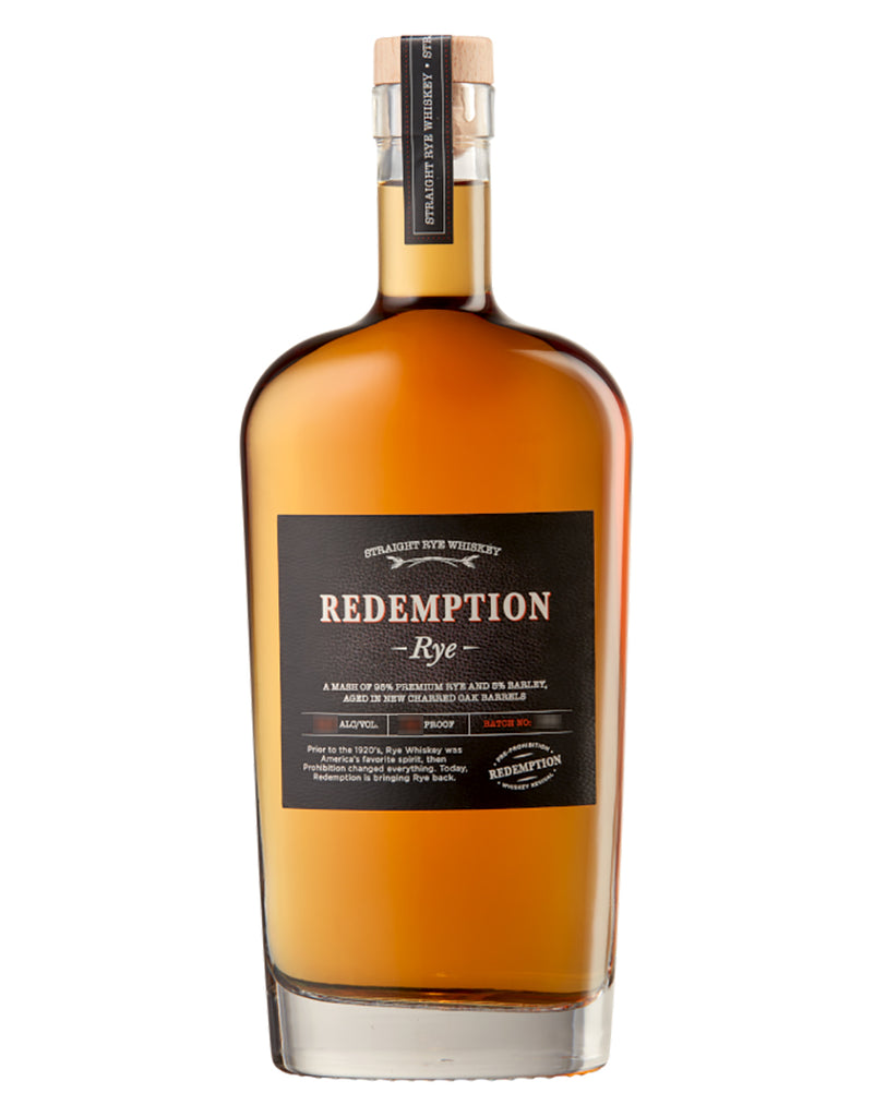 Buy Redemption Rye Whiskey