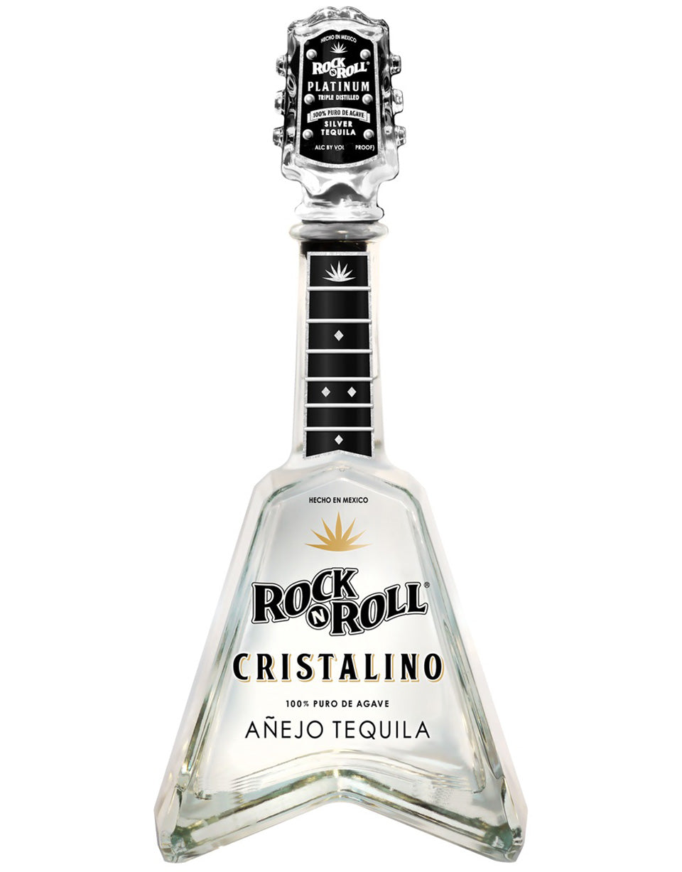 Rock n Roll Cristalino Añejo Tequila Rock n Roll
