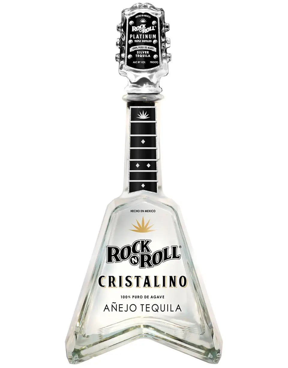 Rock n Roll Cristalino Añejo Tequila Rock n Roll