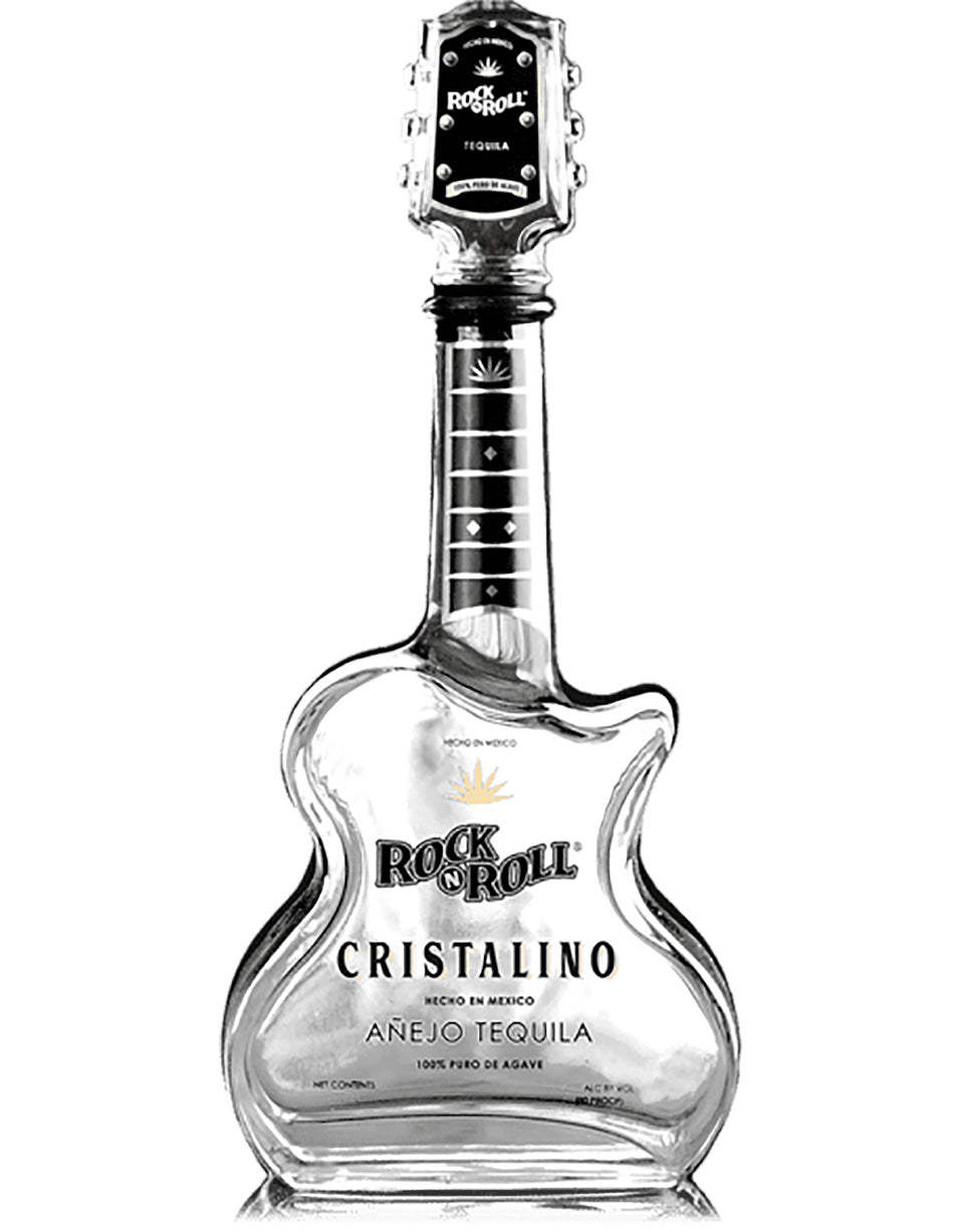 Rock n Roll Cristalino Añejo Tequila Rock n Roll