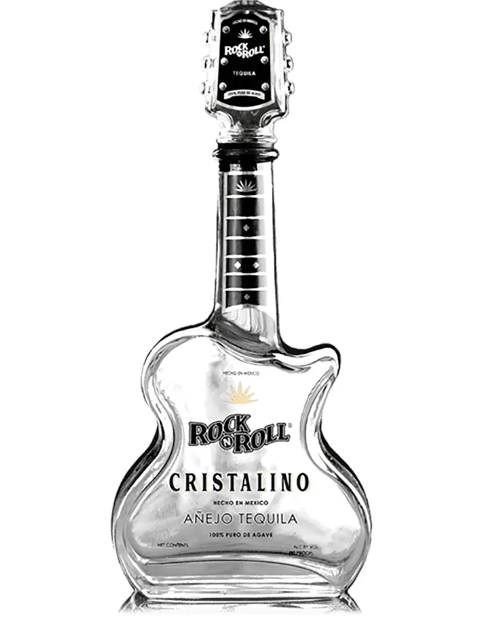Rock n Roll Cristalino Añejo Tequila Rock n Roll