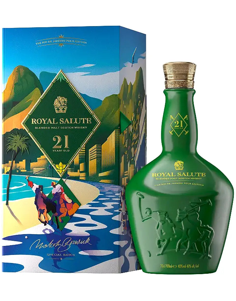 Buy Chivas Royal Salute 21 Year The Rio de Janeiro Polo Edition