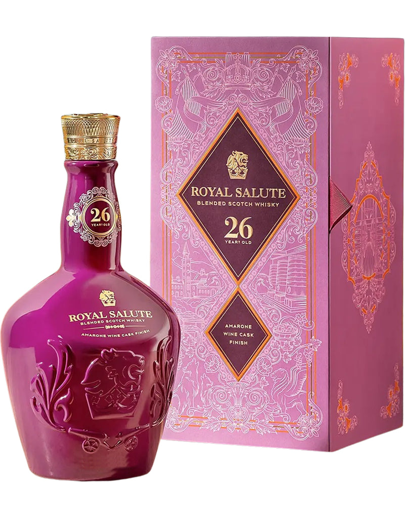 Shop Chivas Royal Salute Amarone Cask 26 Year Old Whisky