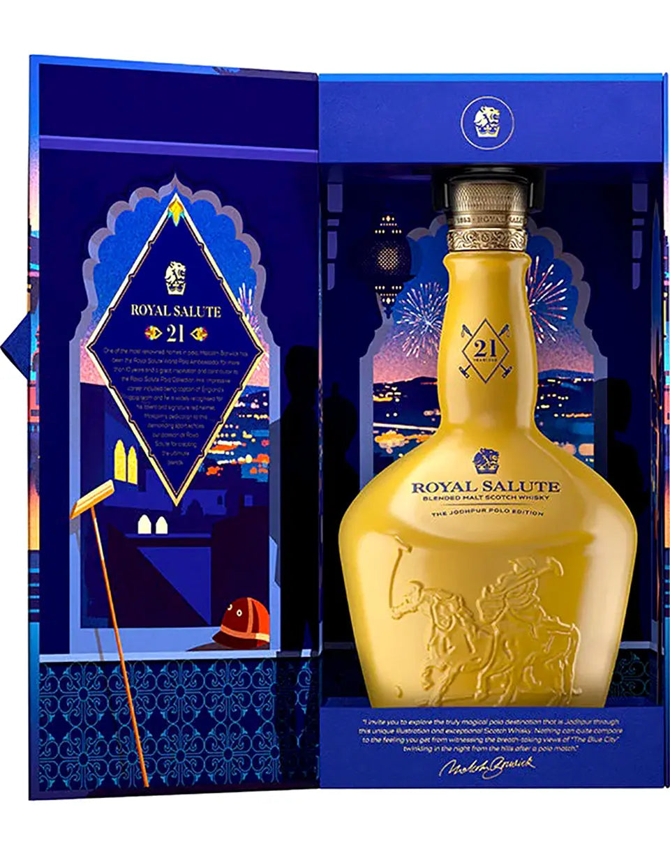 Buy Chivas Regal Royal Salute 21 Year Old Jodhpur Polo Edition
