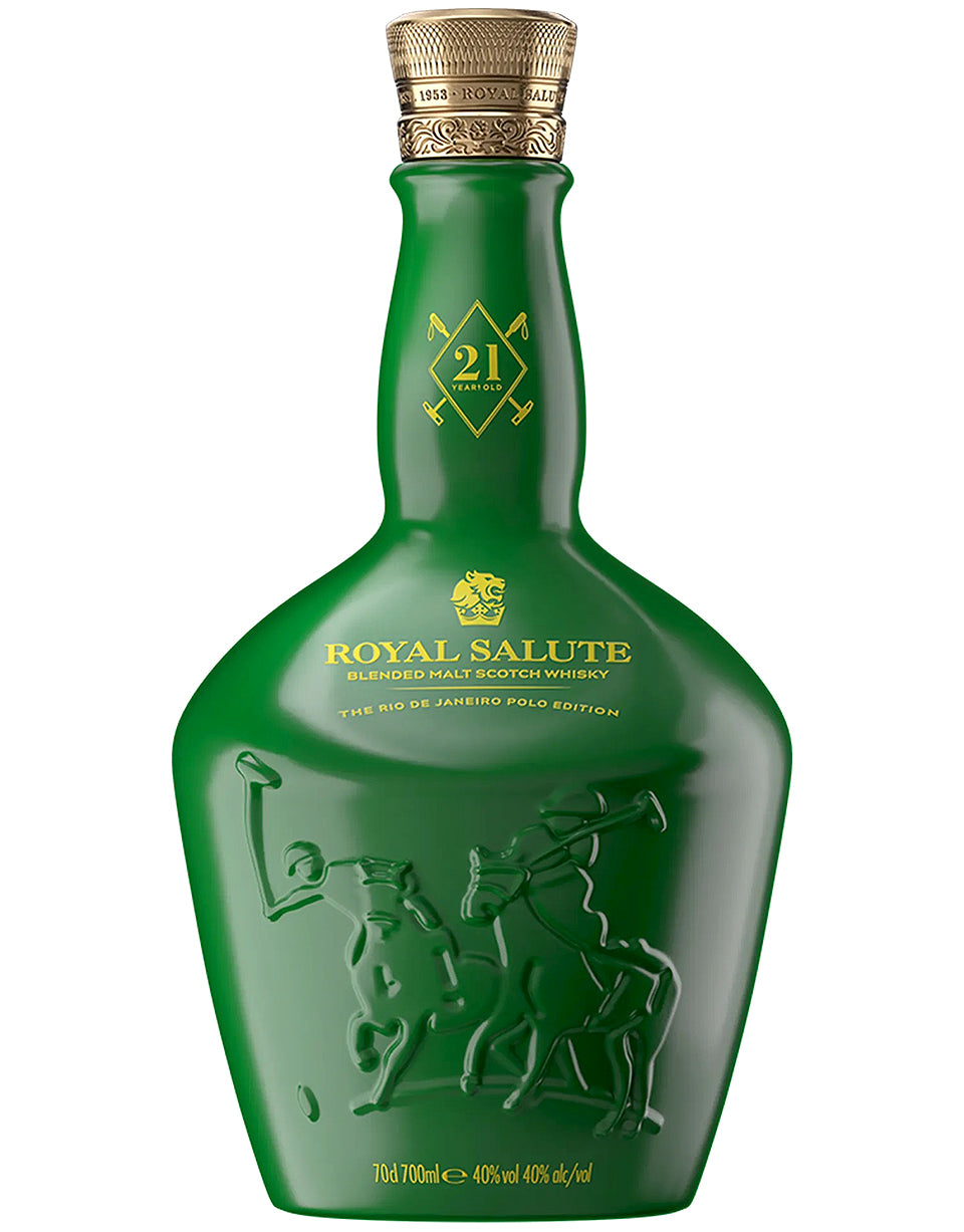 NEW Chivas Royal Salute 21 Year The Rio de Janeiro Polo Edition