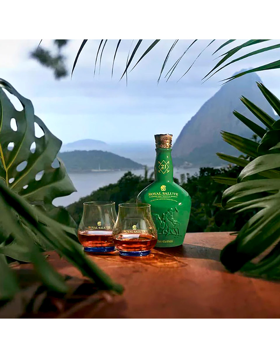 Buy Chivas Royal Salute 21 Year The Rio de Janeiro Polo Edition