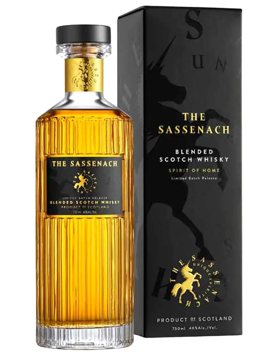 The Sassenach Blended Scotch Whisky Sassenach