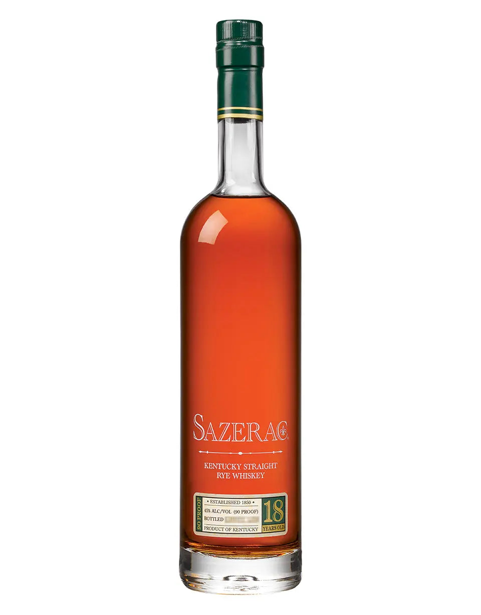 Sazerac 18 Year Old Rye Whiskey Sazerac