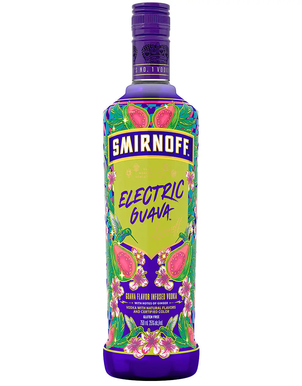 Buy Smirnoff Electric Guava Vodka