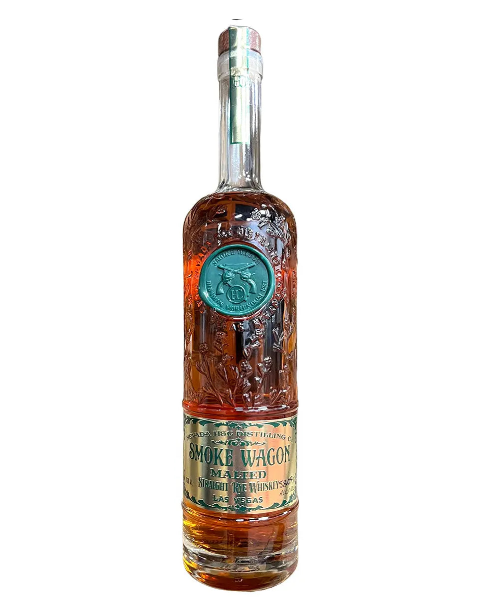 Buy Smoke Wagon Malted Barley Rye Whiskey