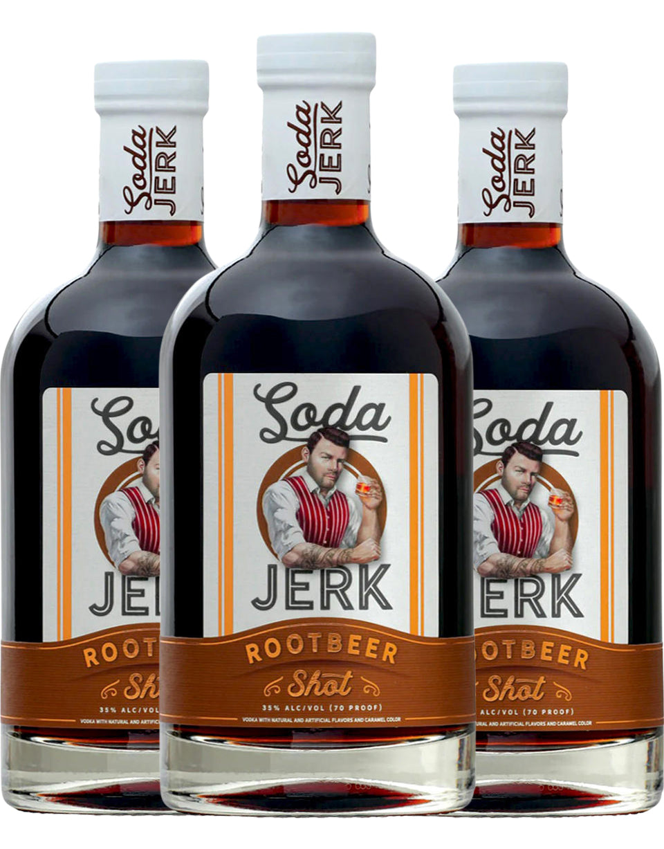Buy Soda Jerk Root Beer Shot 3-Pack