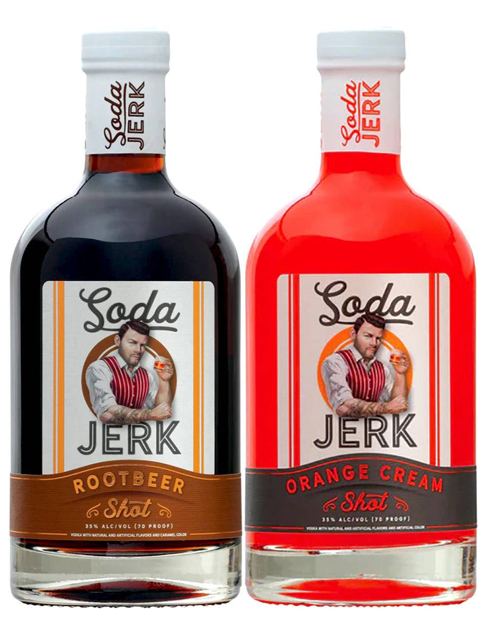 Buy Soda Jerk Shot 2-Pack Root Beer & Orange Cream Liqueur