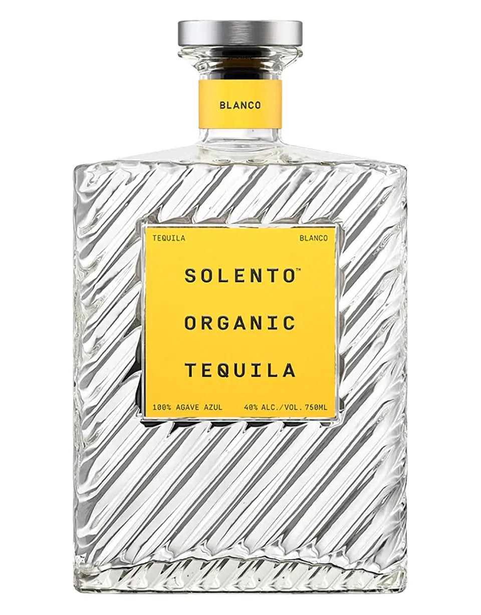 Buy Solento Blanco Organic Tequila