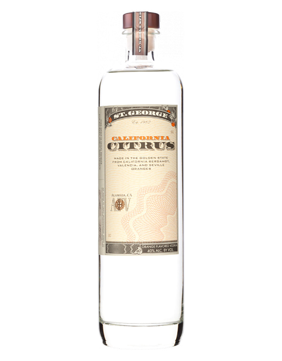 St. George Citrus Vodka St George