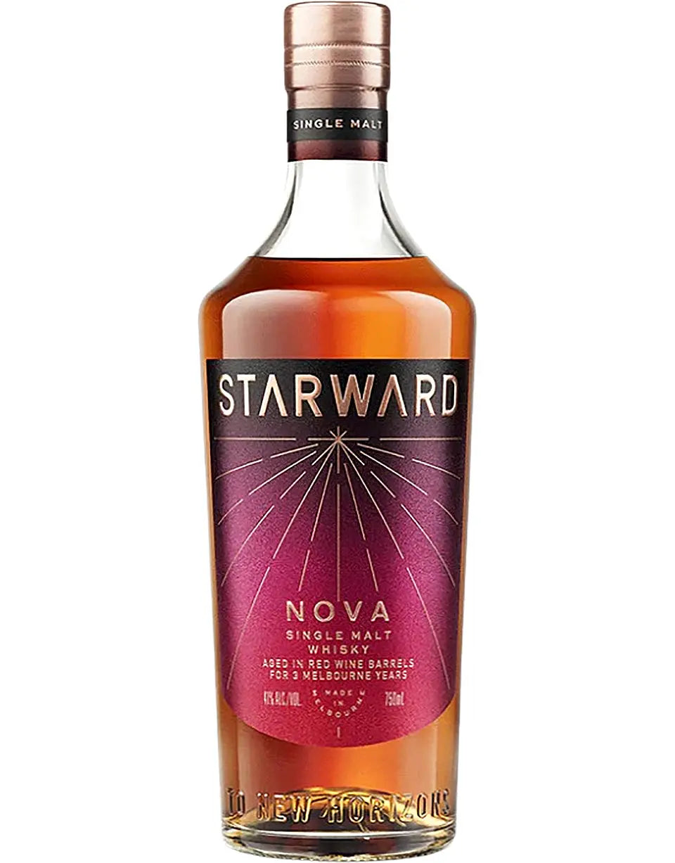 Buy Starward Nova Single Malt Australian Whisky Aged Red Wine Barrels