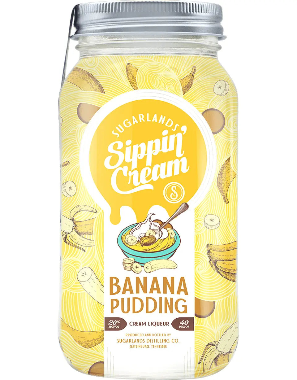 Buy Sugarlands Shine Banana Pudding Sippin Cream