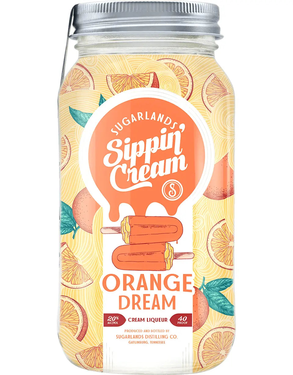 Buy Sugarlands Shine Appalachian Sippin Cream Electric Orange