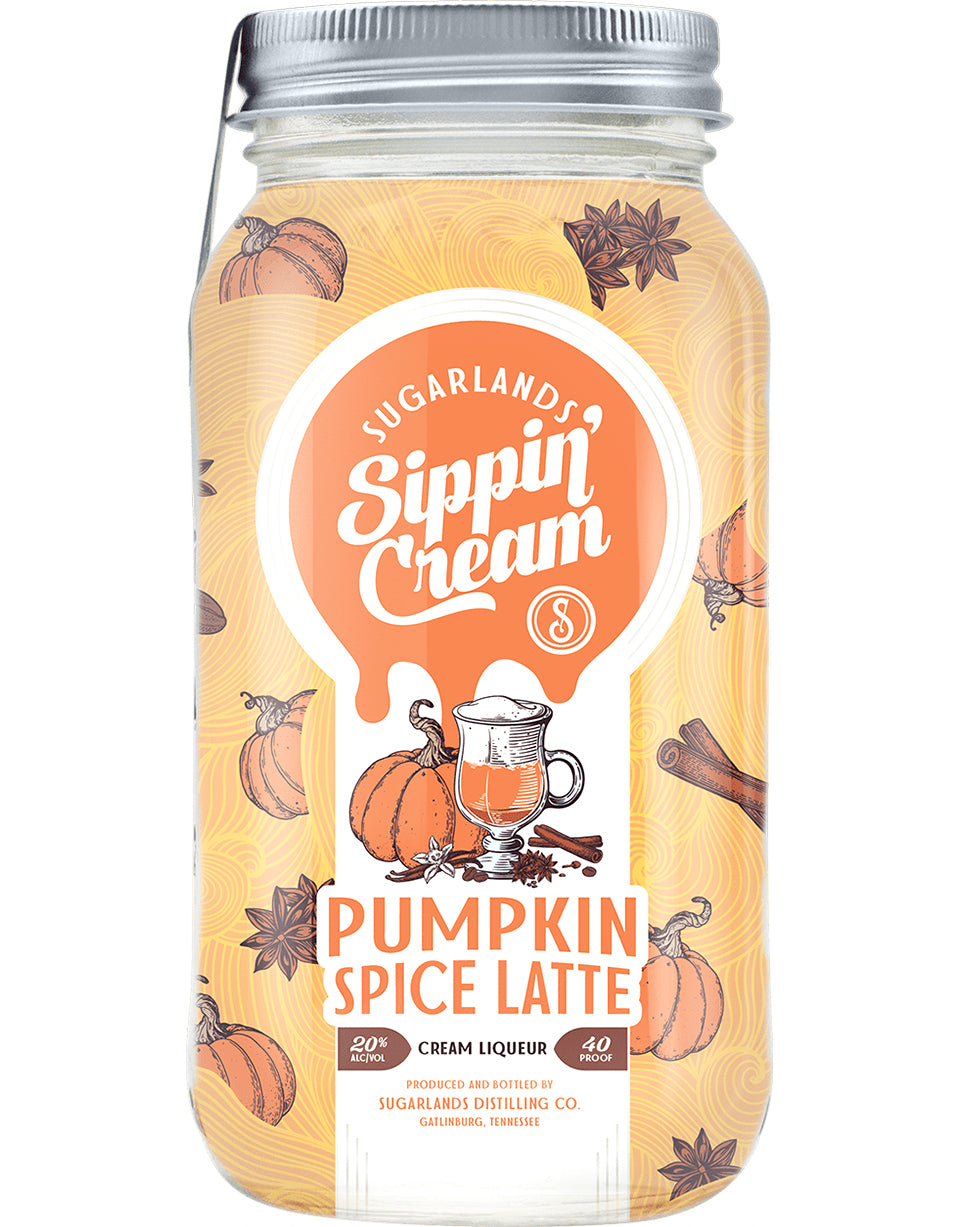 Buy Sugarlands Pumpkin Spice Latte Sippin Cream