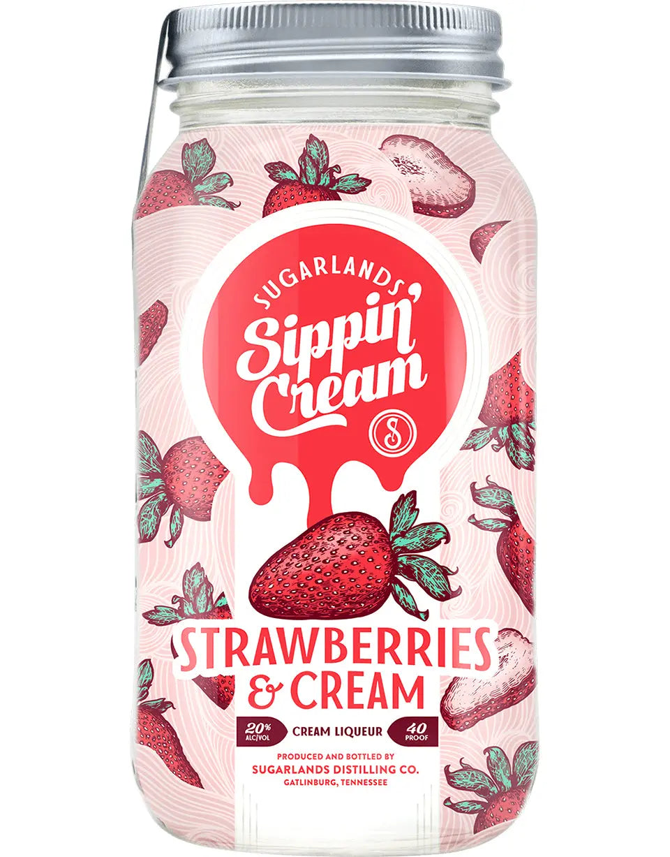 Buy Sugarlands Strawberry Dream Sippin Cream