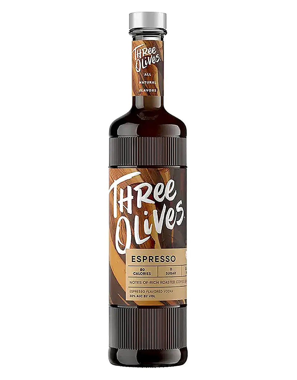 Buy Three Olives Espresso Vodka