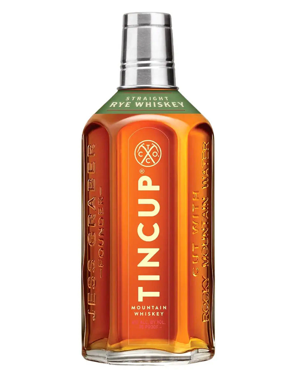 Buy Tincup Straight Rye Whiskey