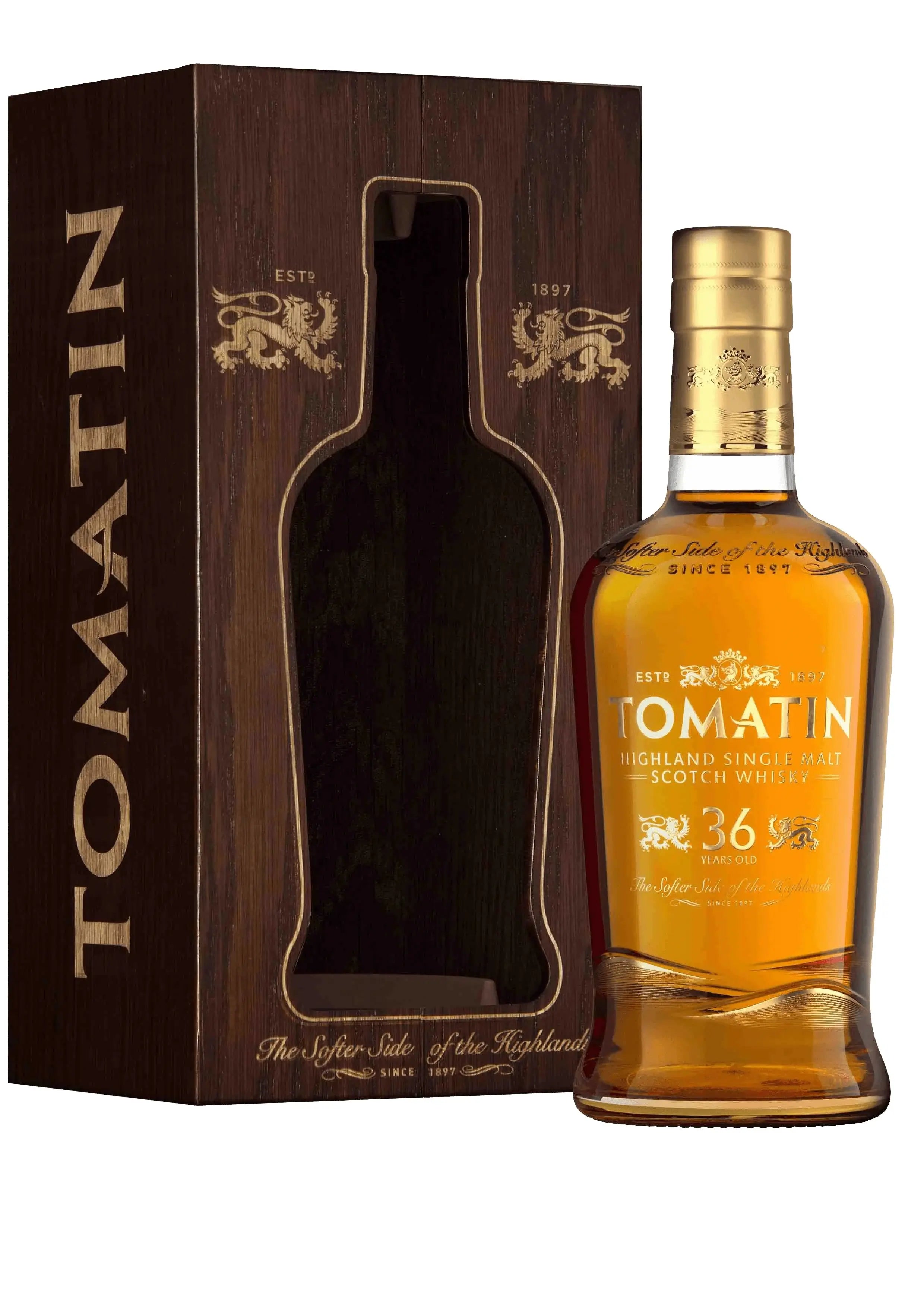 Buy Tomatin 36 Year Old Single Malt Scotch Whisky